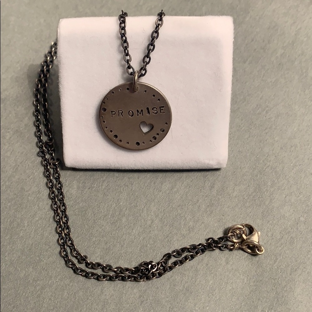 Promise Necklace - Picture 2 of 2